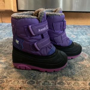 Toddler Girl Kamik Winter Boots